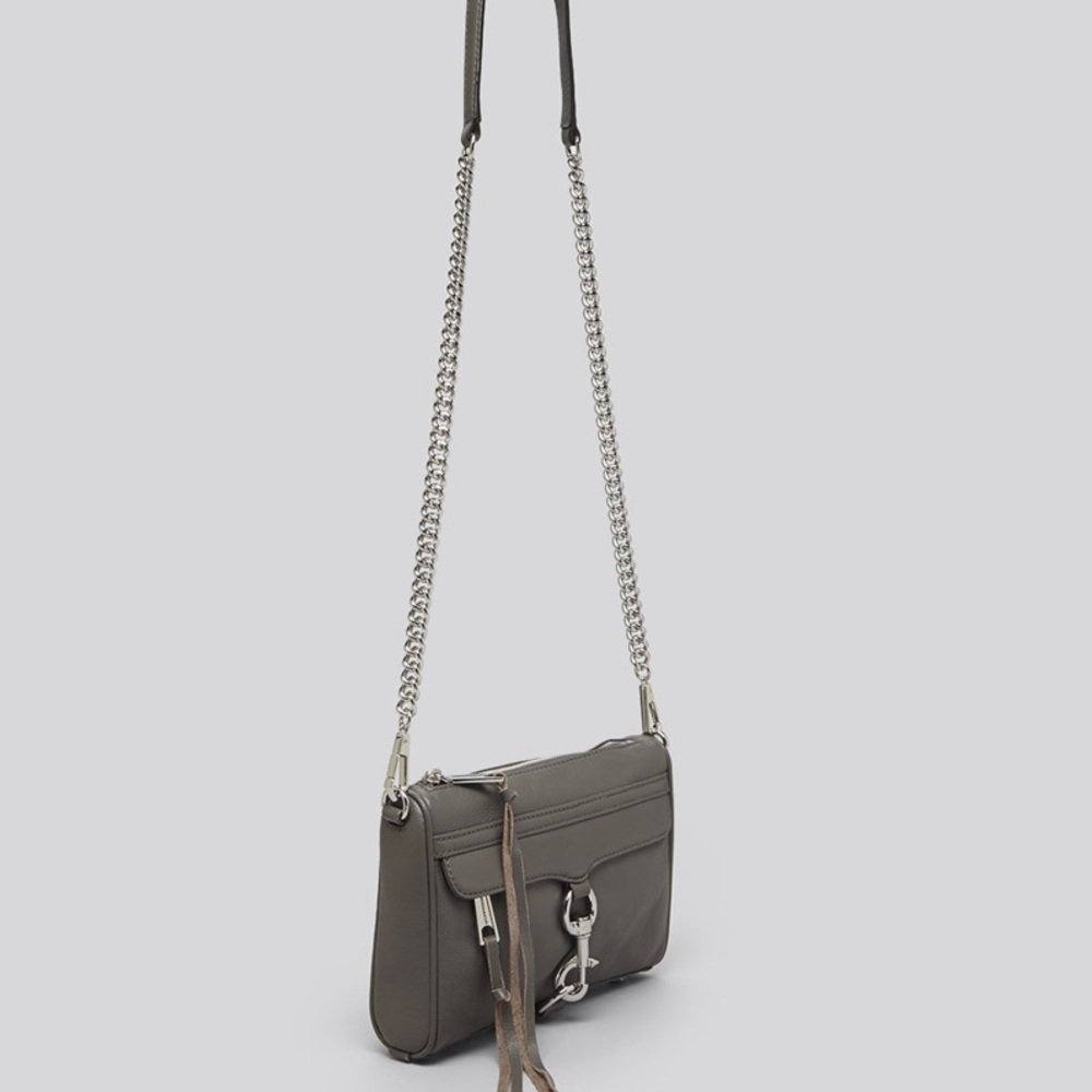 Grey Rebecca Minkoff Mini Mac